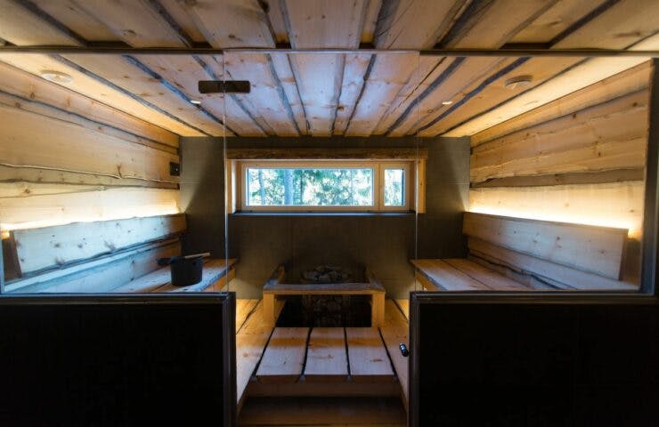 Happens - Hawkhill Villa Juhani - Nuuksio - sauna