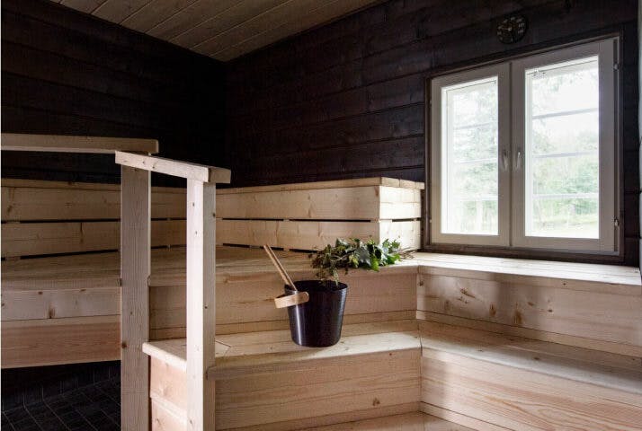 Kytäjä - Rantasauna Huvitus juhlatila sauna