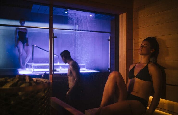Happens - Flamingo Spa - Yksityistilat sauna kylpylä