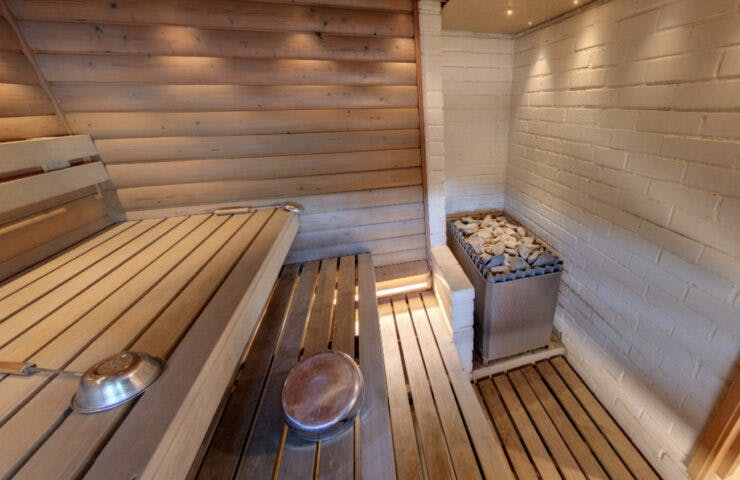 Långvik rantasauna sauna Happens.fi