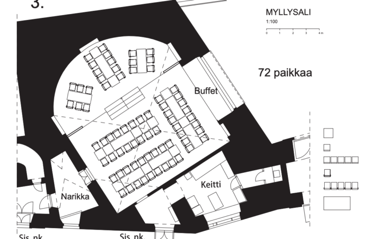 Happens - Suomenlinna Myllysali plaseeraus idea pohjakartta