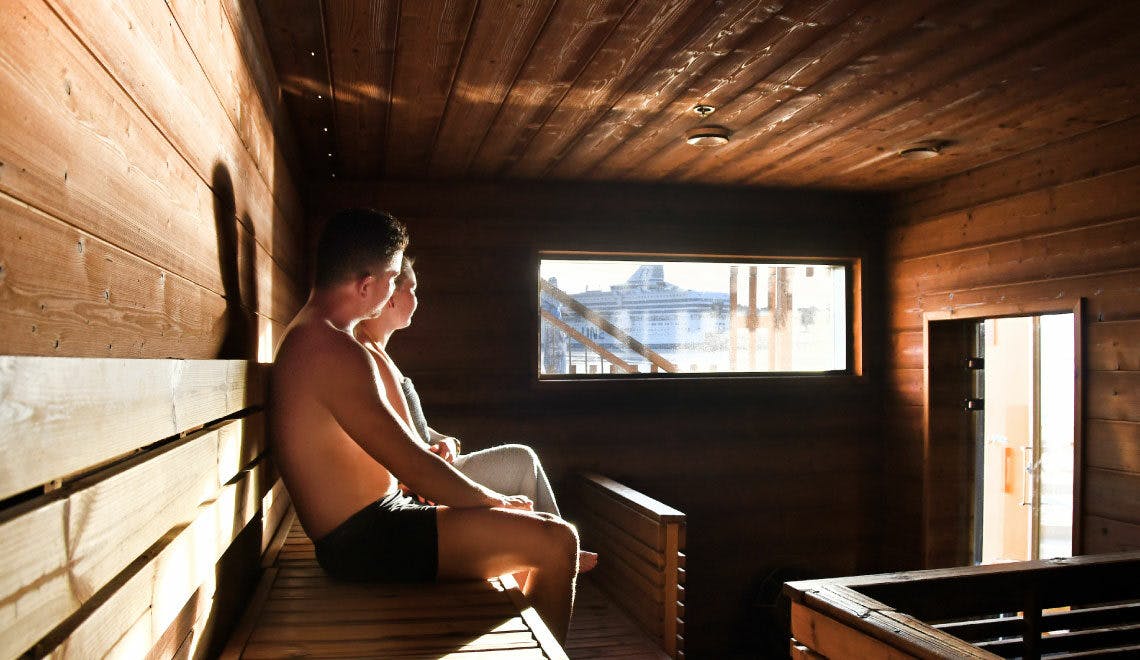 Happens Allas sea pool sauna tilaussauna sauntatilat helsinki