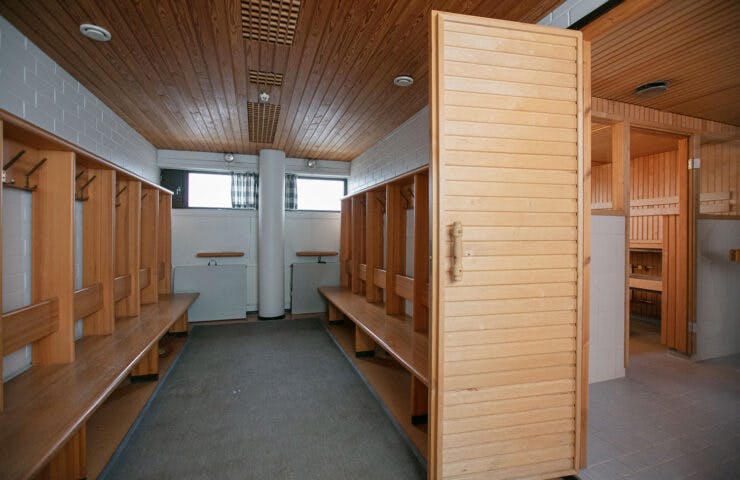 Happens - LounasCenter saunatilat sauna saunakabinetti Turku