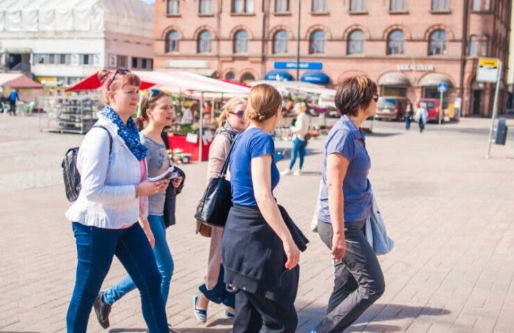 Amazing City kaupunkiseikkailu Tampere - Happens