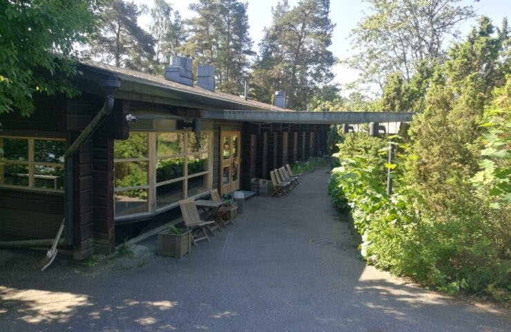 Villa Sarfvik - Sauna ja Lounge - Happens