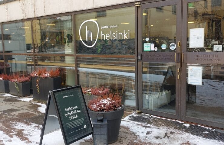 Ravintola Helsinki - Juhlatilat Palmia - Happens