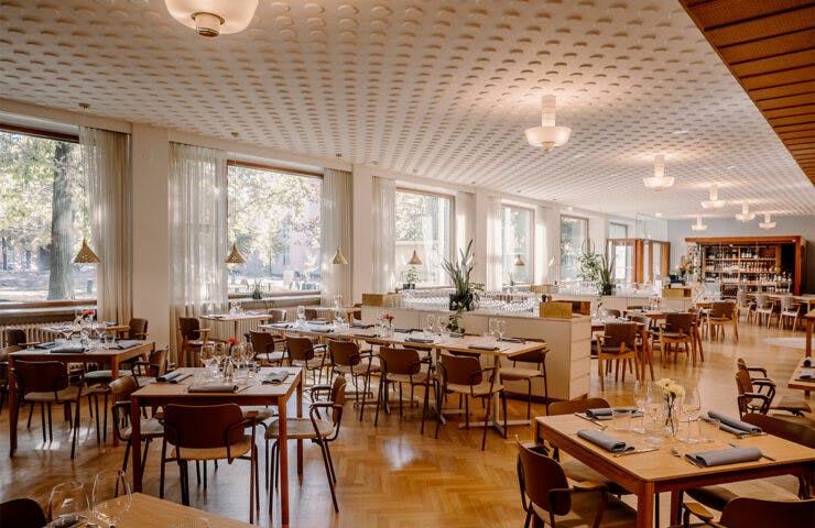 Ravintola Töölö - Juhlatilat Helsinki - Happens