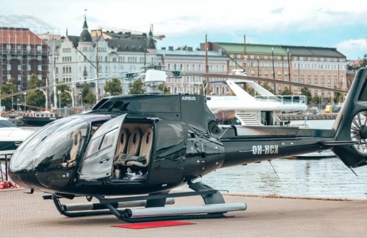 Helsinki Citycopter - Helikopterilennot Helsinki