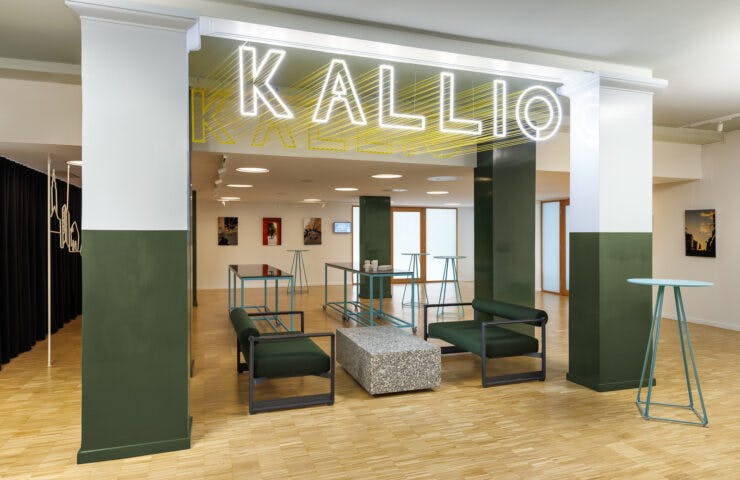 Paasitorni - Kallio-tilakokonaisuus - Happens