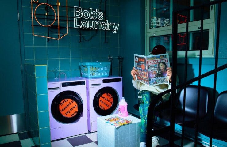 Bob's Laundry Bar - Happens