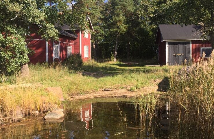 Villa Rulludd - Juhlatila Espoo - Alvarin sauna - Happens