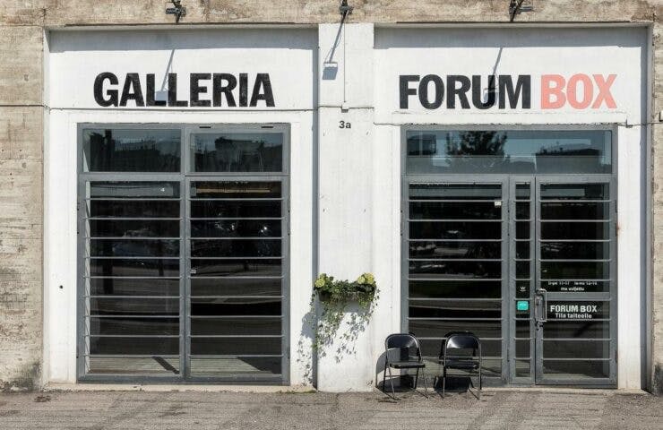Galleria Forum Box - Juhlatila - tapahtumatila Helsinki - Happens