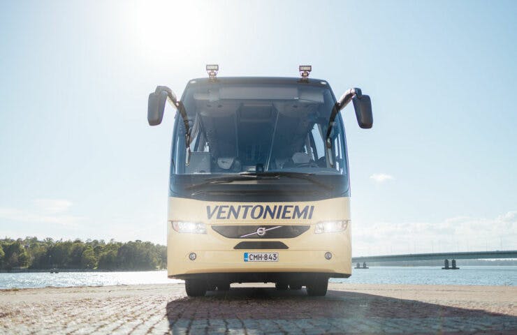 Ventoniemi Buses - Kuljetuspalvelut ympäri Suomen - Happens