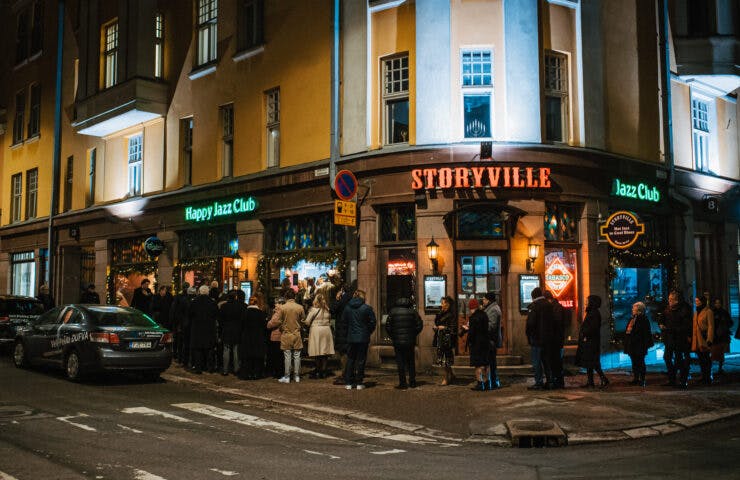 Storyville Helsinki - Happens