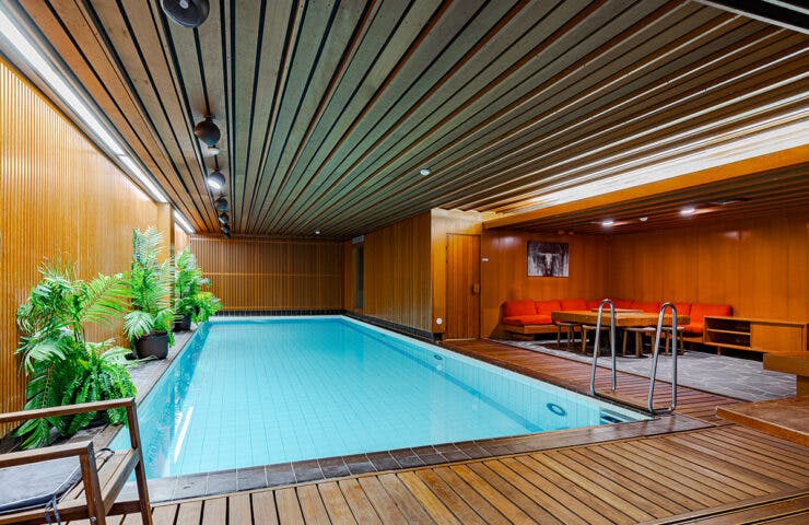 Herttoniemi Sauna & Pool - Saunatila Helsinki - Happens