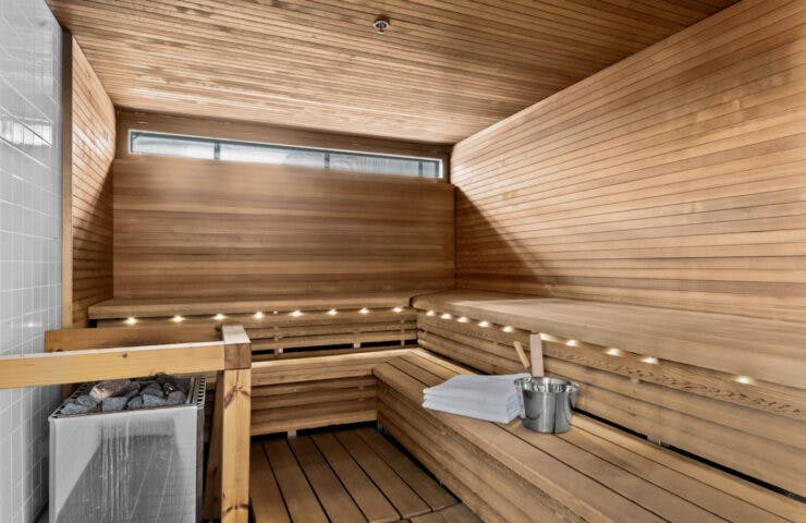 Ruoholahden sauna - Saunat.fi - Happens