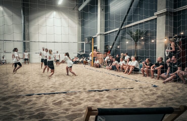Hiekka Beach Volley Club - Happens